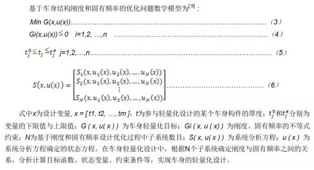 CAE在汽车设计的仿真分析与应用