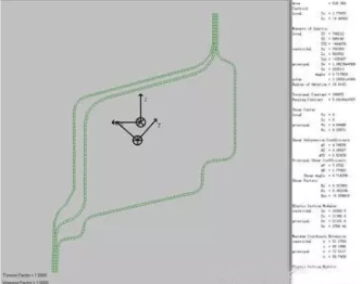 HyperWorks 在车身断面性能仿真分析中的应用