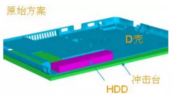 Abaqus在优化笔记本硬盘冲击加速度中的应用