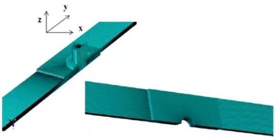 有限元仿真分析在航空铝合金板螺栓孔变形方面的应用