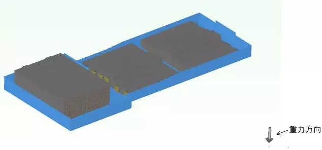 动力电池包散热系统使用CAE技术的仿真实例