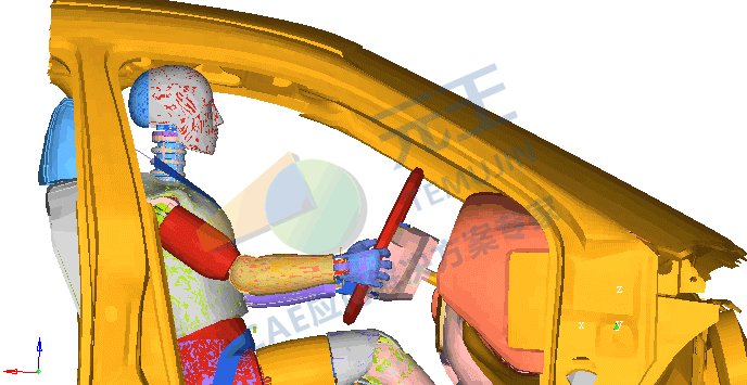 假人及安全气囊