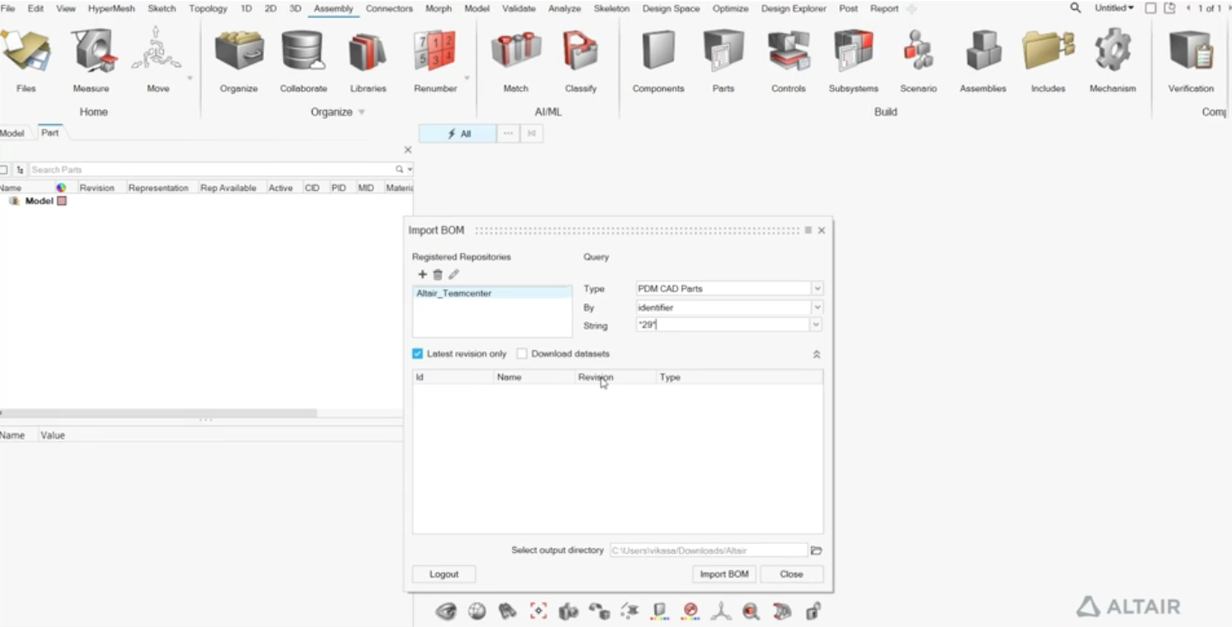 PDM集成和修订管理