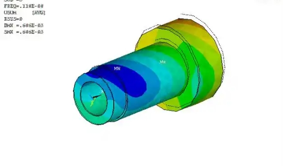 如何用一个简单的例子告诉别人有限元分析是什么？