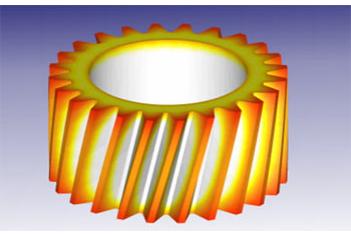 DEFORM软件在大批量锻压生产中的模具寿命分析