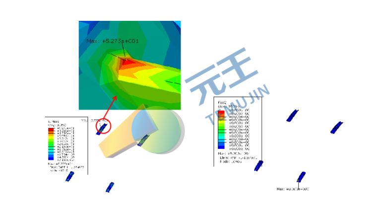 汽车行李架有限元分析