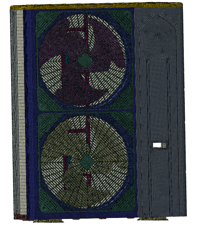 CAE仿真在家用电器产品开发设计中