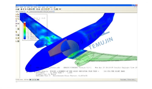 机身/舱段和机翼