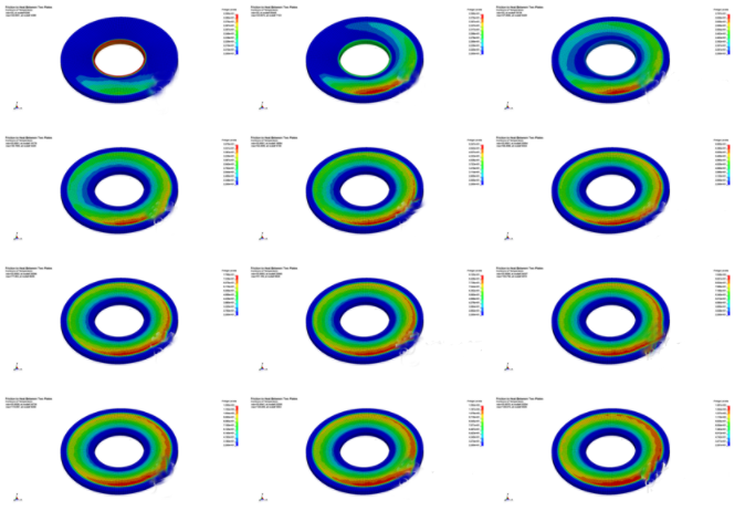 Hypermesh联合LS-dyna对刹车制动盘仿真分析的实例