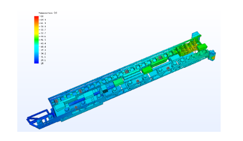户外通信设备自然对流散热