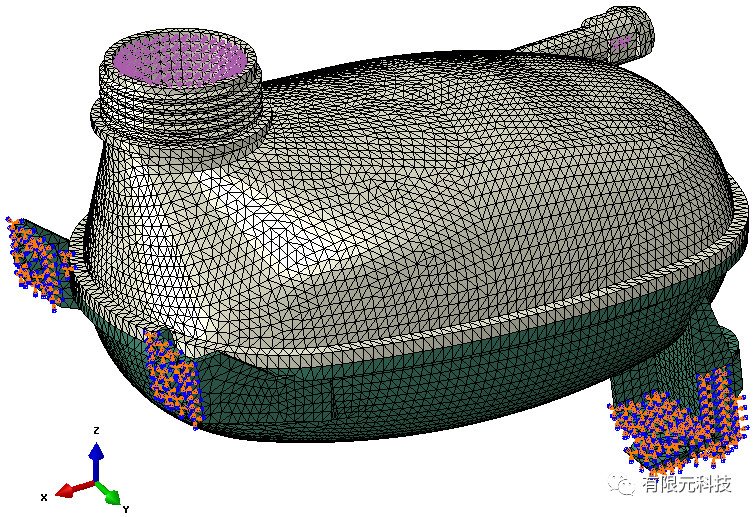 为什么汽车膨胀箱设计要用到CAE仿真？