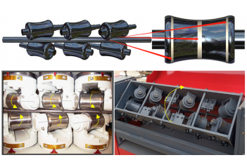 有限元分析验证弯曲变形的脚手架钢管调直重复使用安全隐患