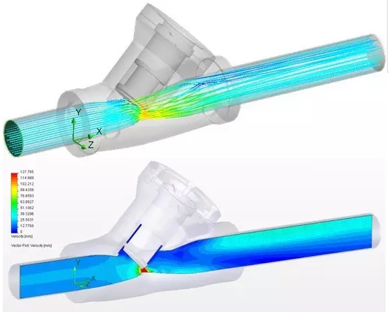 CAE在阀门制造领域的仿真分析与应用