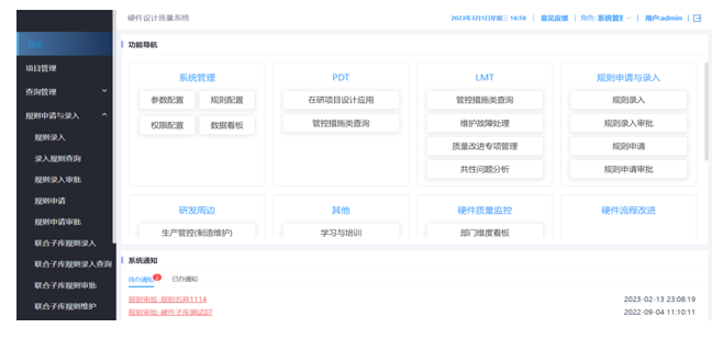 元王研发质量管理平台RQMS