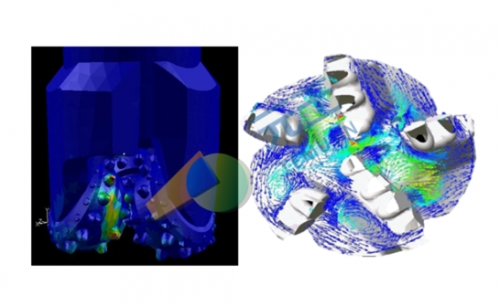 钻井设备仿真分析
