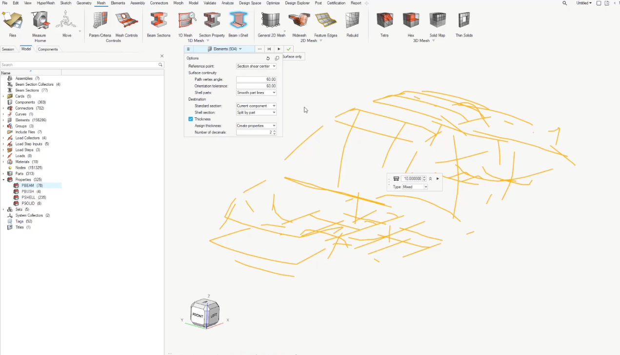 精确、高效的草图