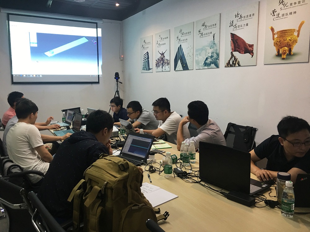 18年首期Abaqus基础培训圆满结束