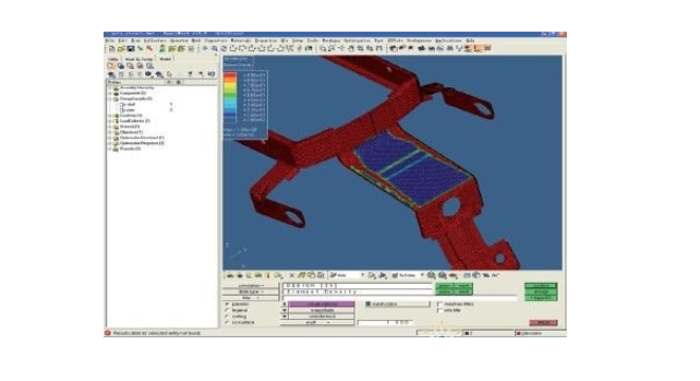 挡泥板支架的优化