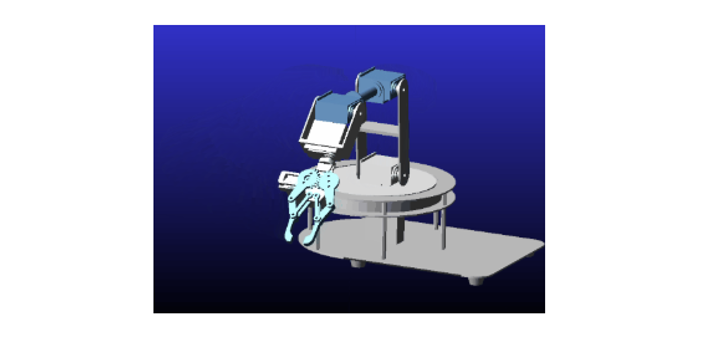 机械臂运动仿真分析